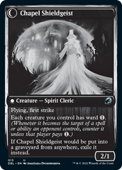 Chaplain of Alms // Chapel Shieldgeist [Innistrad: Double Feature] | Chromatic Games