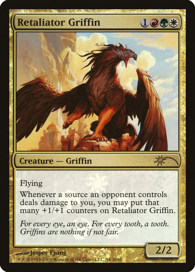 Retaliator Griffin [Resale Promos] | Chromatic Games