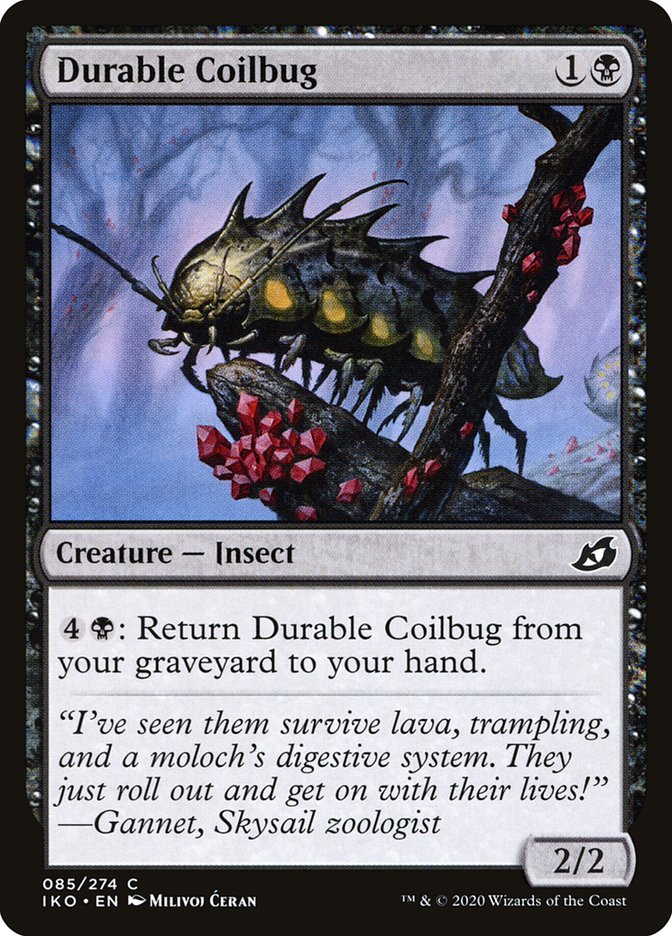 Durable Coilbug [Ikoria: Lair of Behemoths] | Chromatic Games