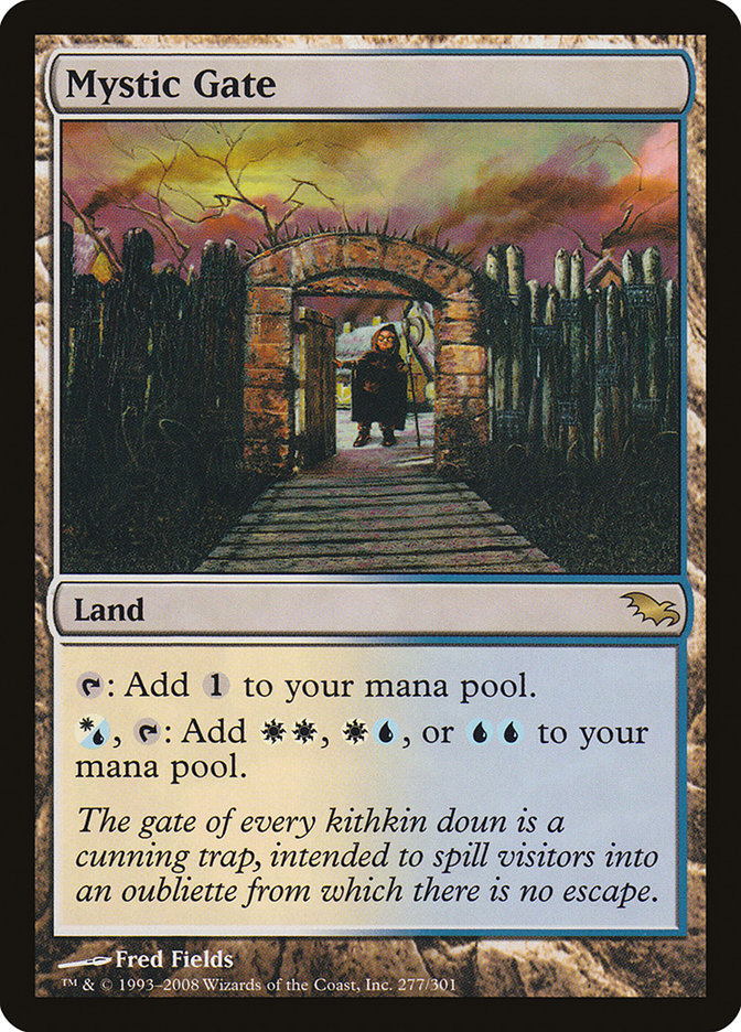 Mystic Gate [Shadowmoor] | Chromatic Games
