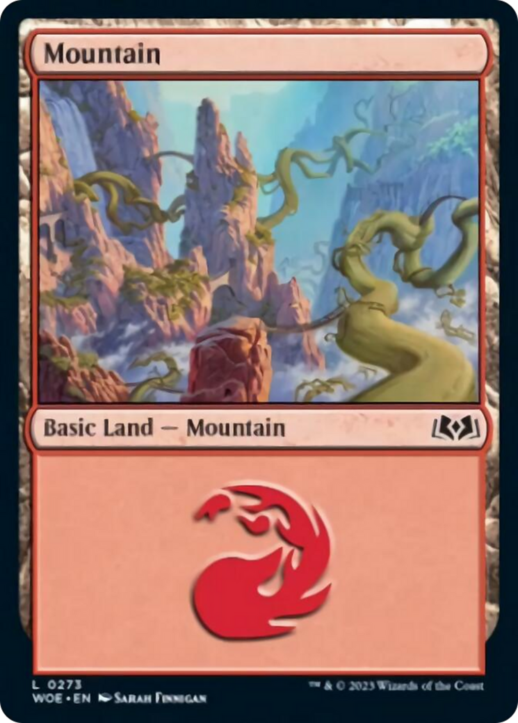 Mountain (0273) [Wilds of Eldraine] | Chromatic Games