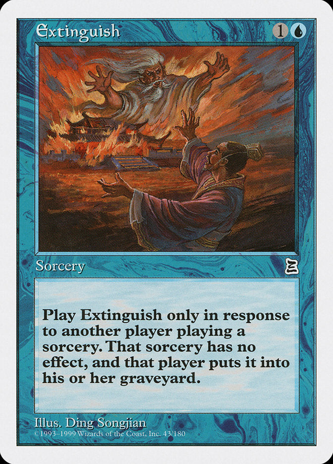 Extinguish [Portal Three Kingdoms] | Chromatic Games