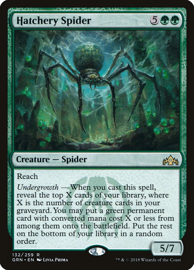 Hatchery Spider [Guilds of Ravnica] | Chromatic Games