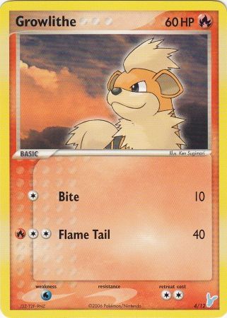 Growlithe (4/12) [EX: Trainer Kit 2 - Minun] | Chromatic Games