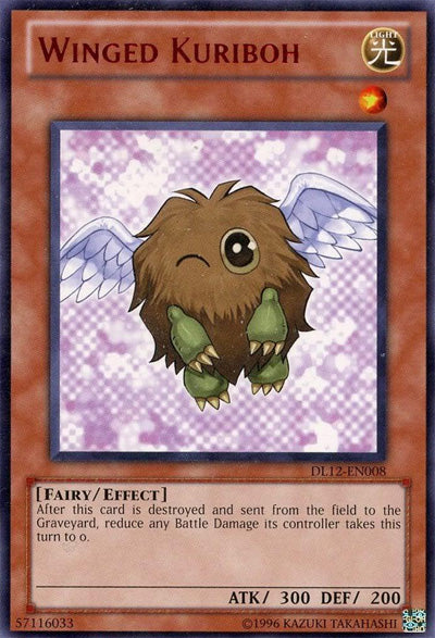 Winged Kuriboh (Red) [DL12-EN008] Rare | Chromatic Games