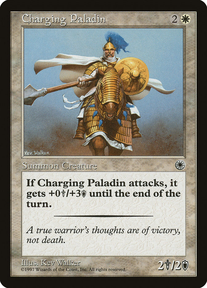 Charging Paladin [Portal] | Chromatic Games