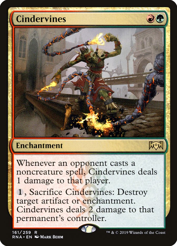 Cindervines [Ravnica Allegiance] | Chromatic Games