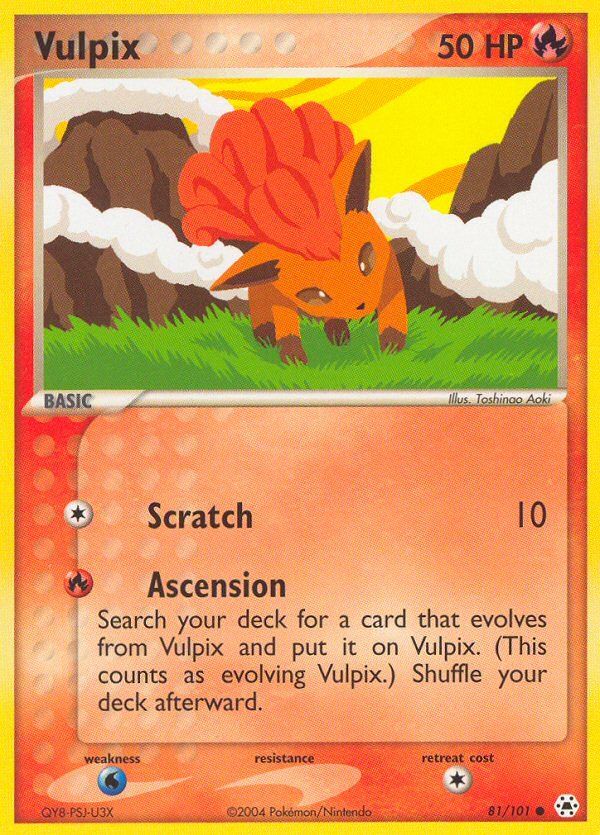 Vulpix [Hidden Legends] | Chromatic Games