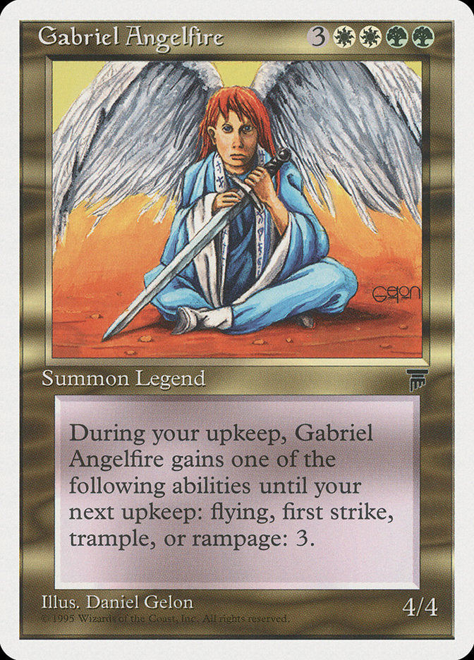 Gabriel Angelfire [Chronicles] | Chromatic Games