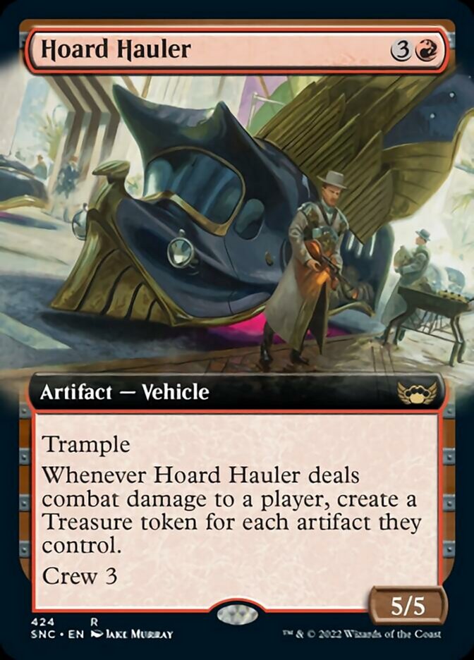 Hoard Hauler (Extended Art) [Streets of New Capenna] | Chromatic Games