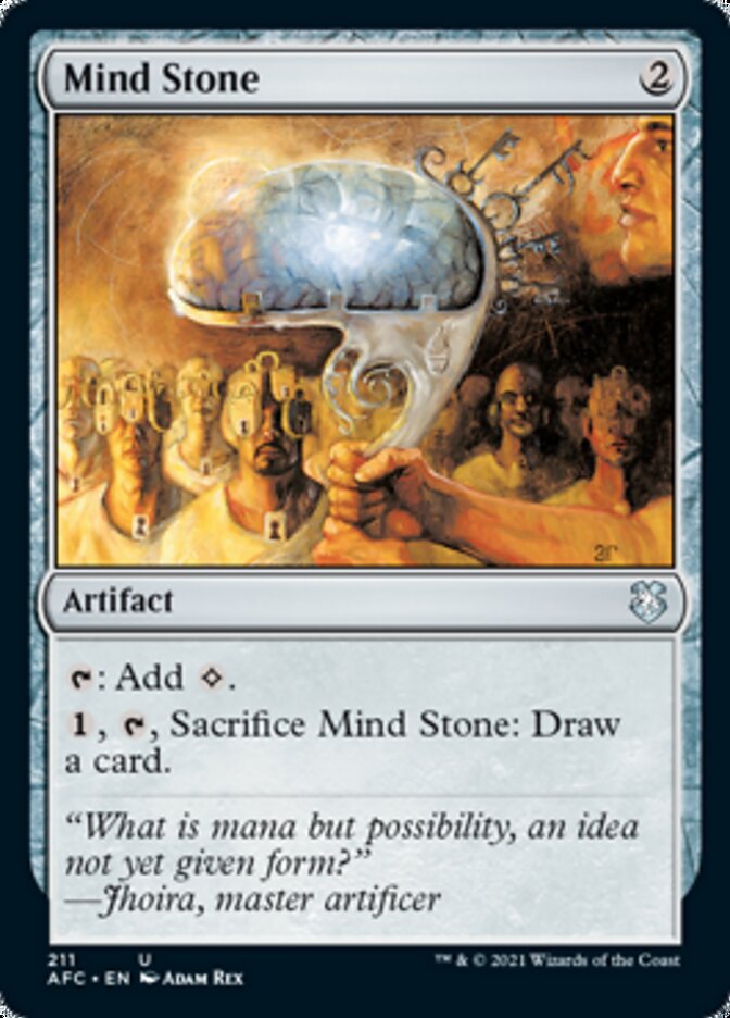 Mind Stone [Dungeons & Dragons: Adventures in the Forgotten Realms Commander] | Chromatic Games