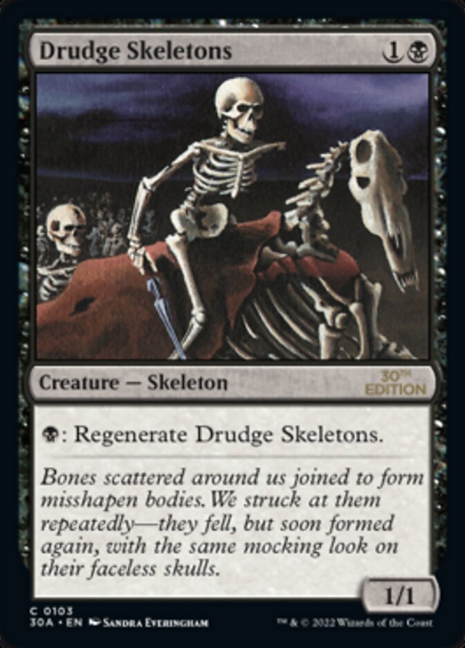 Drudge Skeletons [30th Anniversary Edition] | Chromatic Games