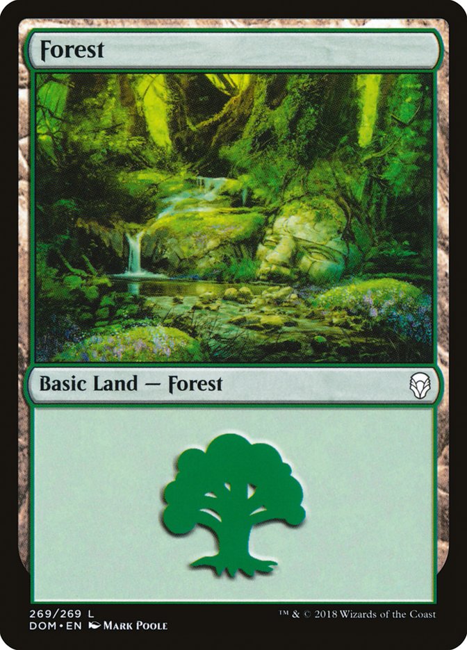 Forest (269) [Dominaria] | Chromatic Games