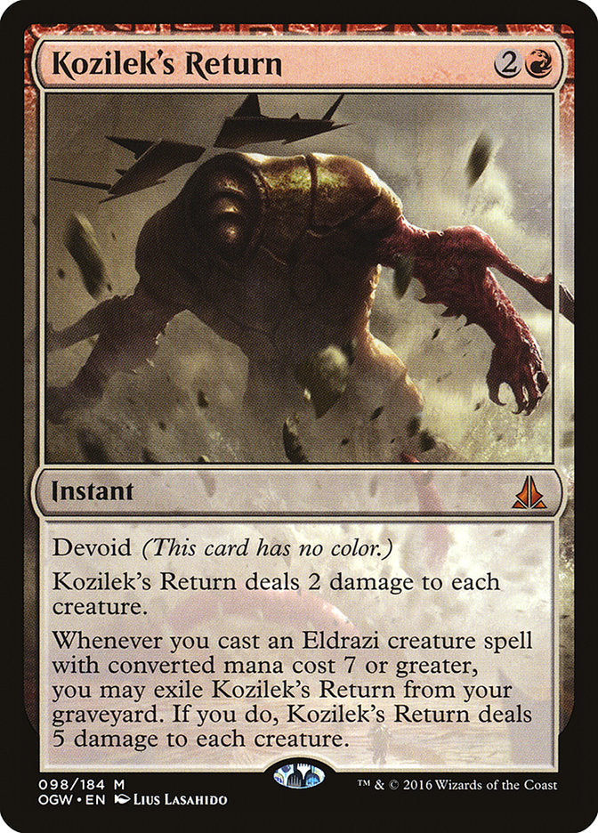 Kozilek's Return [Oath of the Gatewatch] | Chromatic Games