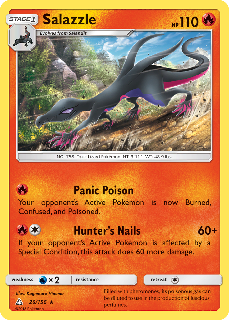 Salazzle [Ultra Prism] | Chromatic Games