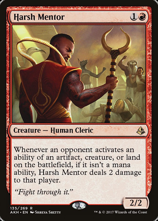 Harsh Mentor [Amonkhet] | Chromatic Games