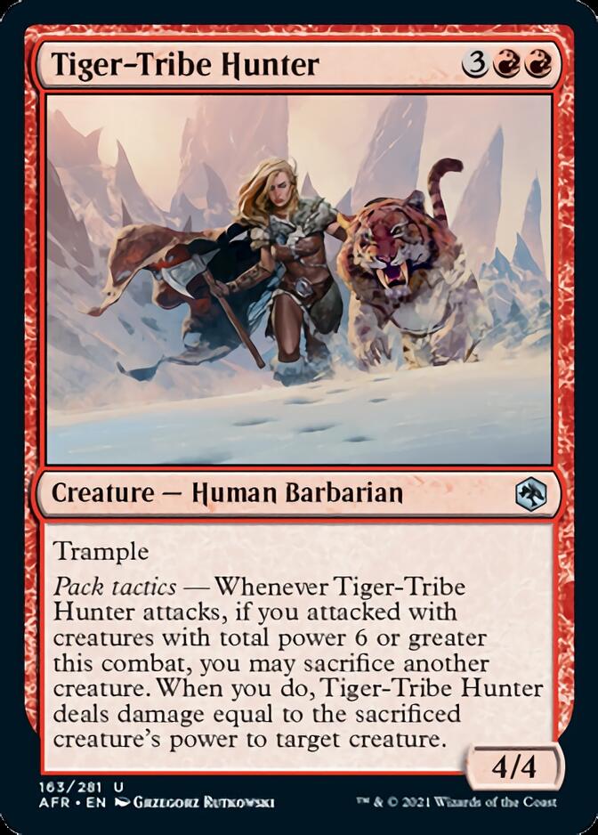 Tiger-Tribe Hunter [Dungeons & Dragons: Adventures in the Forgotten Realms] | Chromatic Games