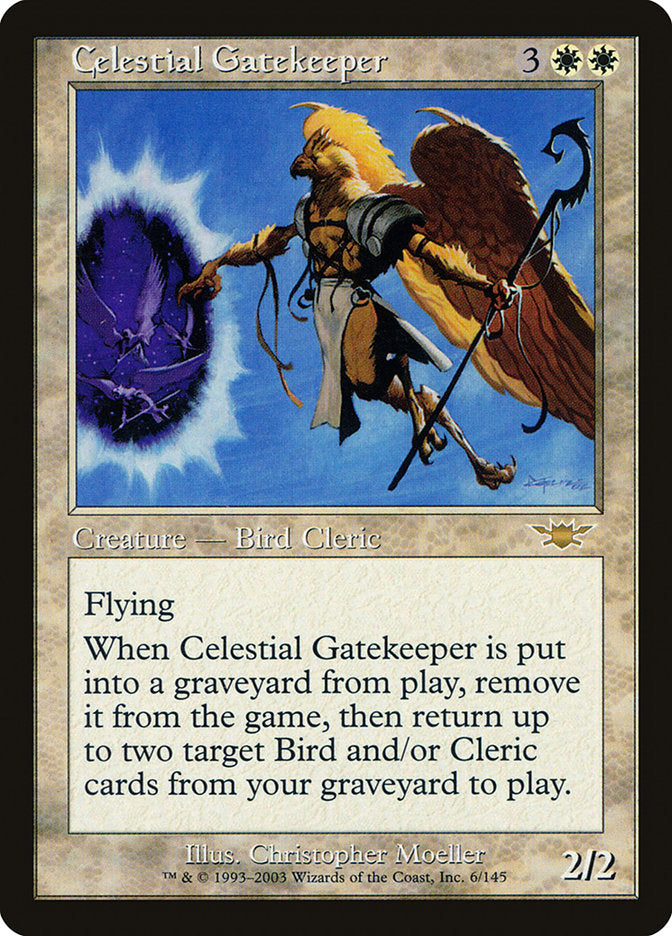 Celestial Gatekeeper [Legions] | Chromatic Games