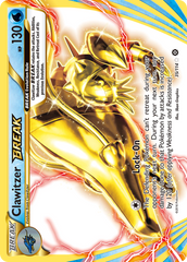 Clawitzer BREAK (35/114) [XY: Steam Siege] | Chromatic Games