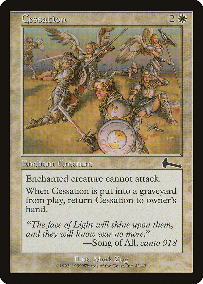 Cessation [Urza's Legacy] | Chromatic Games