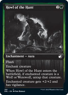 Howl of the Hunt [Innistrad: Double Feature] | Chromatic Games