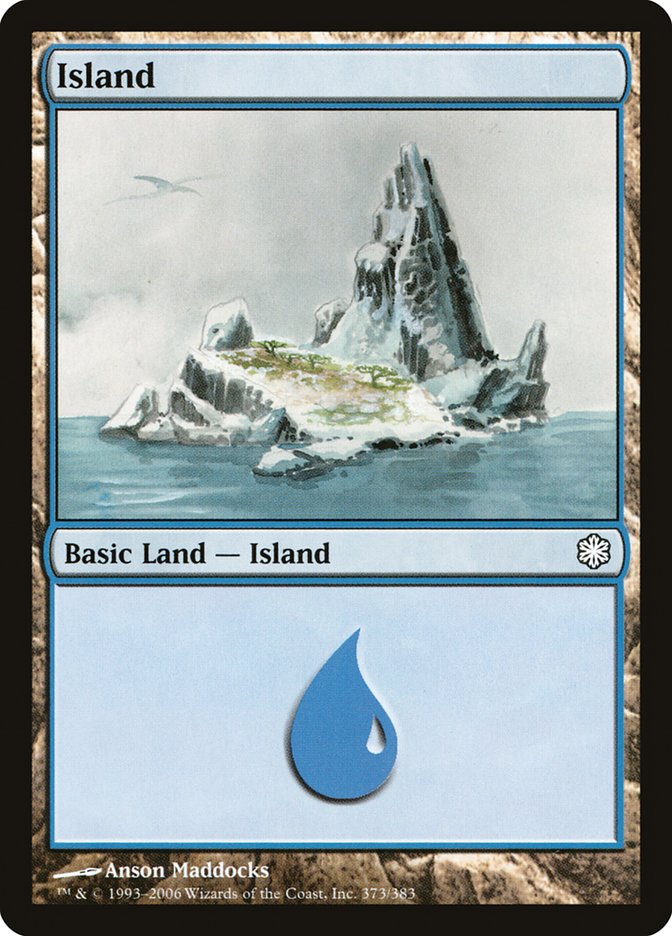 Island (373) [Coldsnap Theme Decks] | Chromatic Games