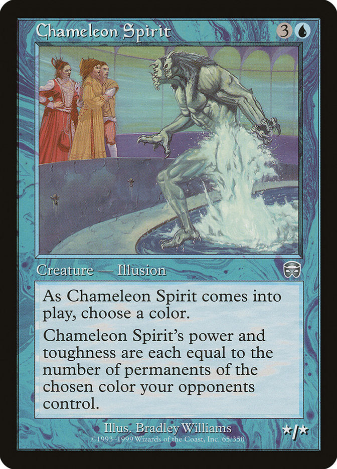 Chameleon Spirit [Mercadian Masques] | Chromatic Games