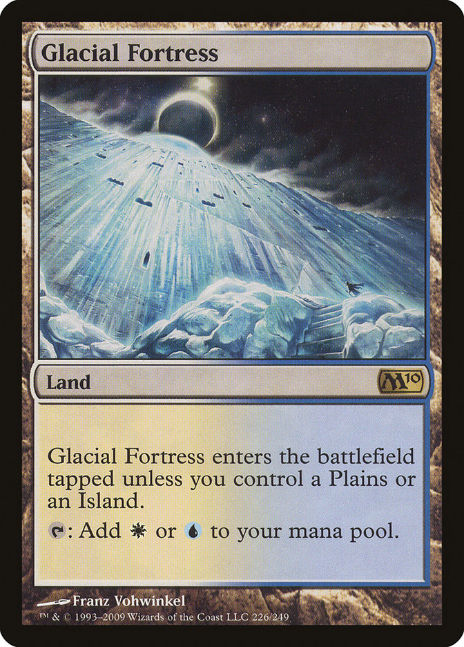 Glacial Fortress [Magic 2010] | Chromatic Games