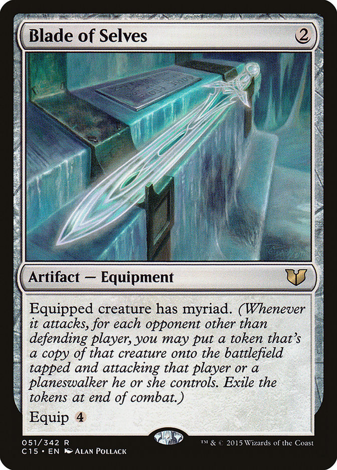 Blade of Selves [Commander 2015] | Chromatic Games