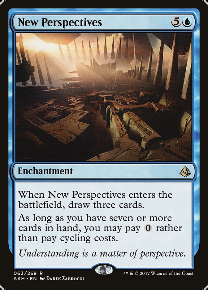 New Perspectives [Amonkhet] | Chromatic Games