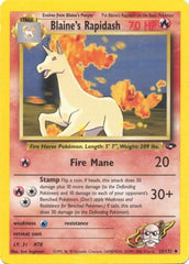 Blaine's Rapidash (33/132) [Gym Challenge Unlimited] | Chromatic Games