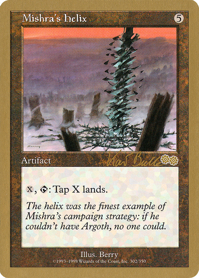 Mishra's Helix (Kai Budde) [World Championship Decks 1999] | Chromatic Games