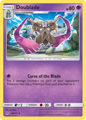 Doublade (48/131) [Sun & Moon: Forbidden Light] | Chromatic Games