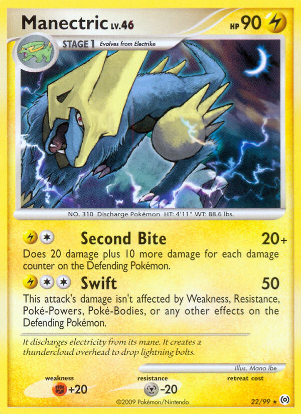 Manectric [Arceus] | Chromatic Games