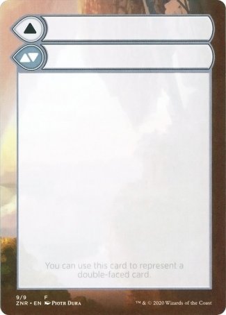 Helper Card (9/9) [Zendikar Rising Tokens] | Chromatic Games