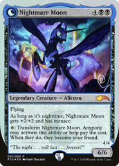 Nightmare Moon // Princess Luna [Ponies: The Galloping] | Chromatic Games