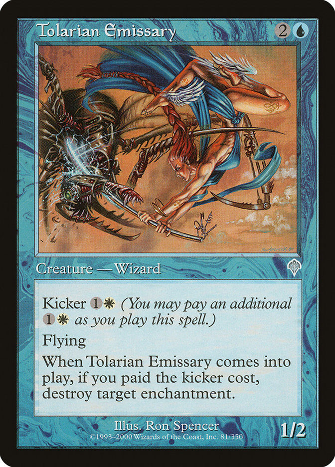 Tolarian Emissary [Invasion] | Chromatic Games