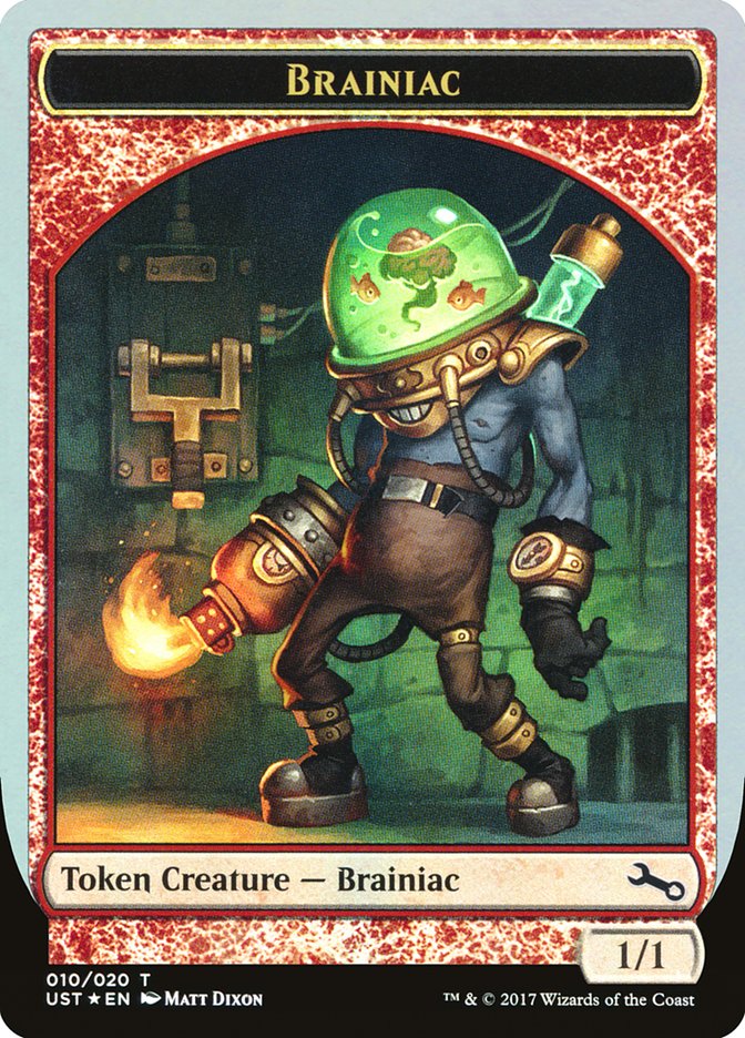 Brainiac Token [Unstable Tokens] | Chromatic Games