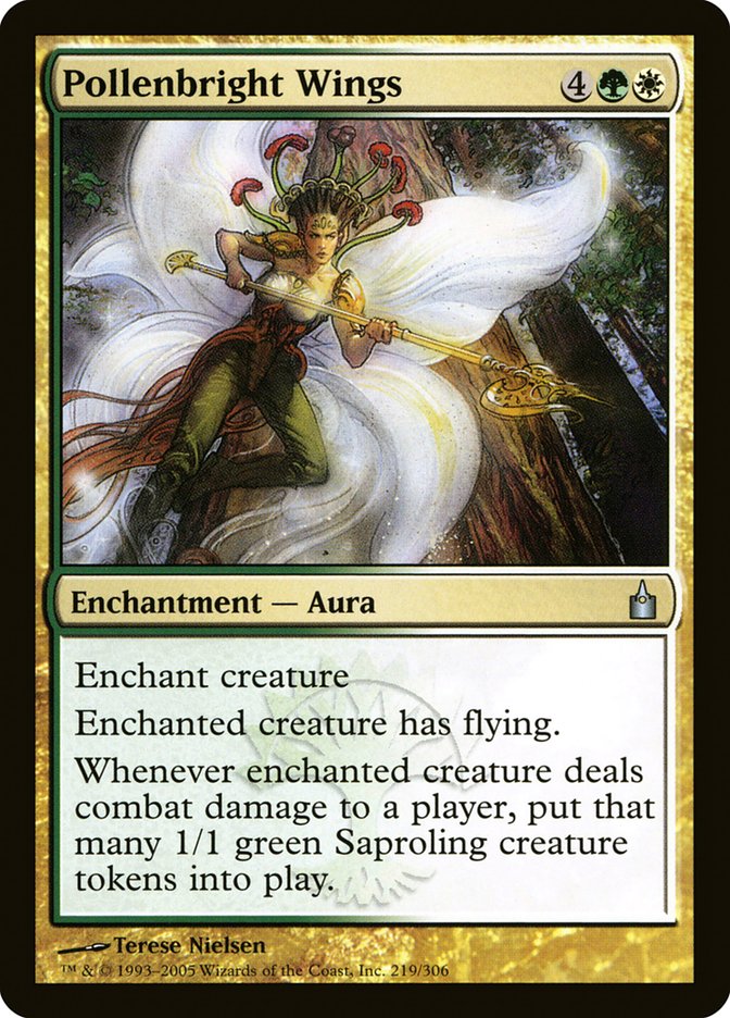 Pollenbright Wings [Ravnica: City of Guilds] | Chromatic Games