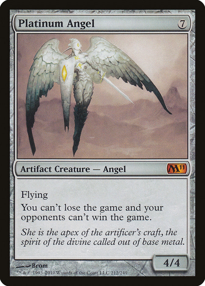 Platinum Angel [Magic 2011] | Chromatic Games