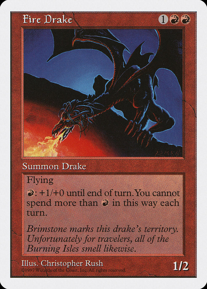 Fire Drake [Fifth Edition] | Chromatic Games