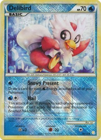 Delibird (League Promo) [League & Championship Cards] | Chromatic Games