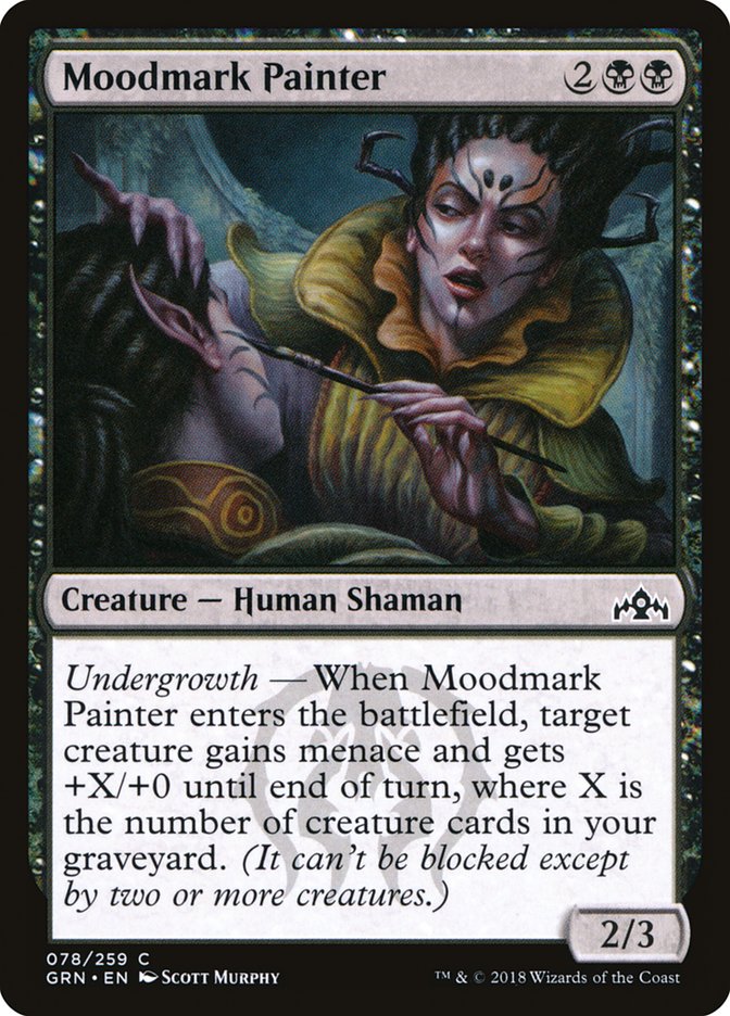 Moodmark Painter [Guilds of Ravnica] | Chromatic Games