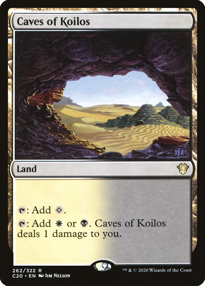 Caves of Koilos [Commander 2020] | Chromatic Games