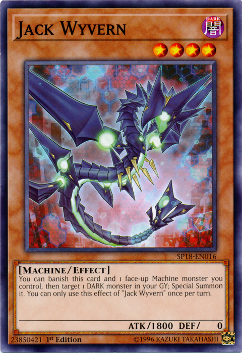 Jack Wyvern [SP18-EN016] Common | Chromatic Games