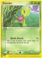 Treecko (80/97) [EX: Dragon] | Chromatic Games