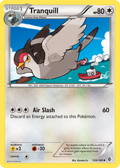 Tranquill (124/149) [Black & White: Boundaries Crossed] | Chromatic Games