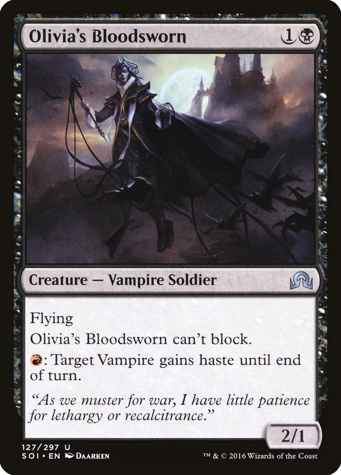 Olivia's Bloodsworn [Shadows over Innistrad] | Chromatic Games