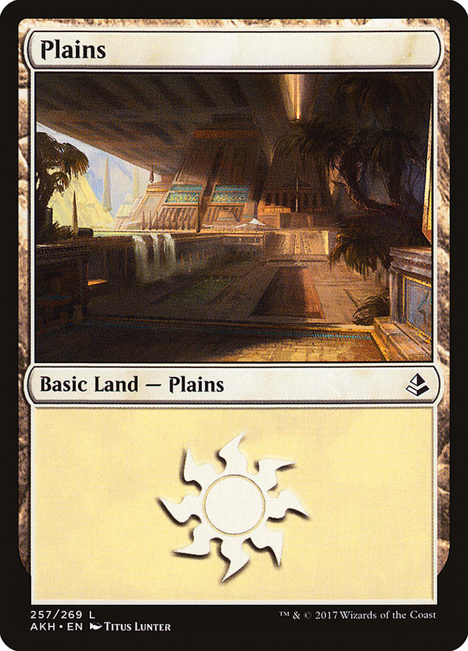 Plains (257) [Amonkhet] | Chromatic Games