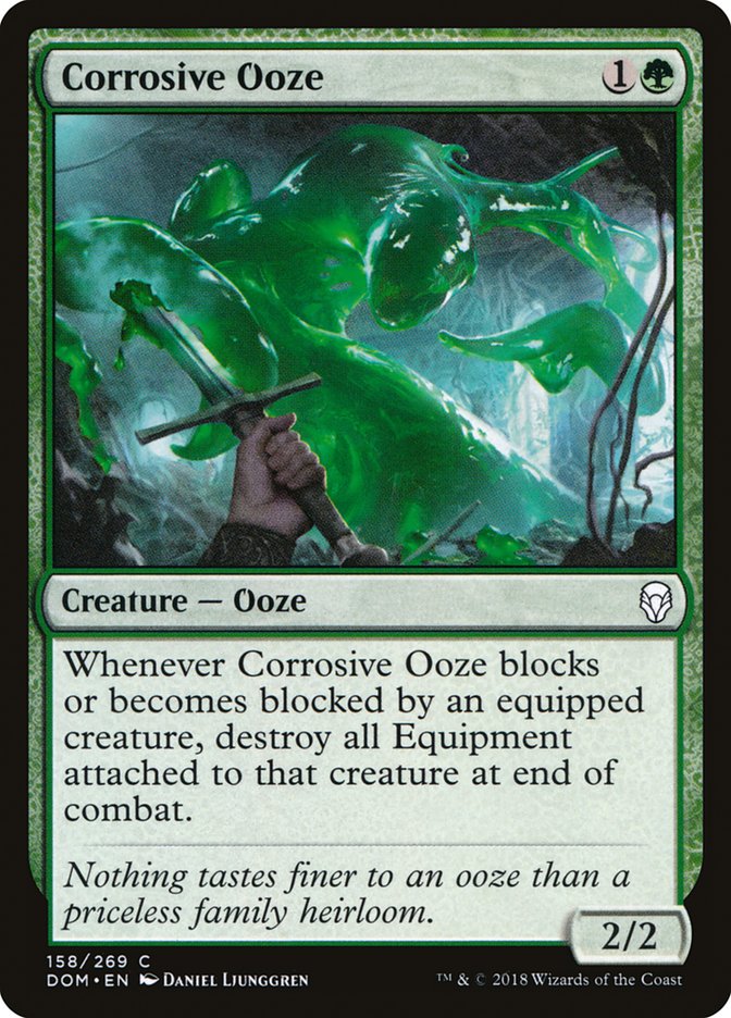 Corrosive Ooze [Dominaria] | Chromatic Games